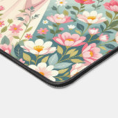 Cute princess with butterflies bureaumat (Hoek)