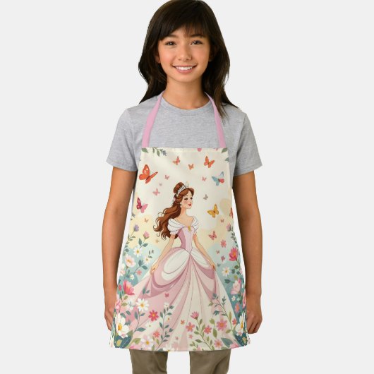 Cute princess with butterflies schort (Insitu)