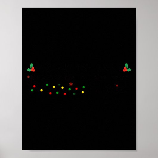 Cute Probably Just Gonna Jingle Some Of The Way I' Poster (Voorkant)