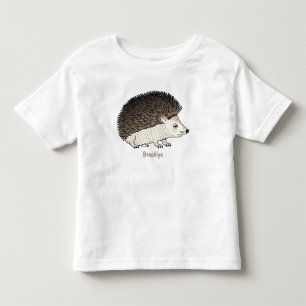 Cute procementegel cartoon illustratie kinder shirts