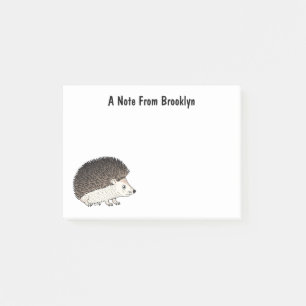 Cute procementegel cartoon illustratie post-it® notes
