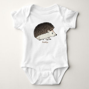 Cute procementegel cartoon illustratie romper