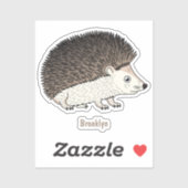 Cute procementegel cartoon illustratie sticker (Vel)