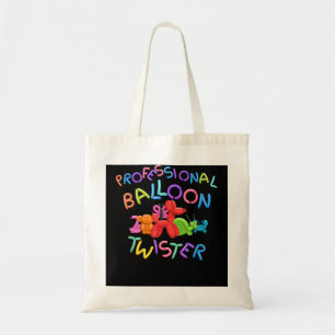 Cute Professional Balloon Animal Twister Party Gif Tote Bag