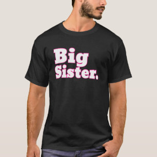 Cute promoot naar groot zuster T-shirt voor grote 