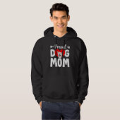 Cute Proud Chihuahua Dog Mama Moederdag Hoodie (Voorkant volledig)