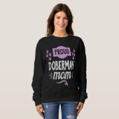 Cute Proud Doberman Ma 378 Trui (Voorkant volledig)