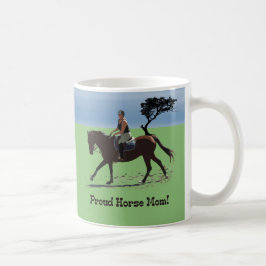 Cute Proud Horse Ma Equestrian Koffiemok