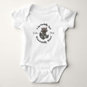 Cute Psalms 139:14 Design Romper (Voorkant)