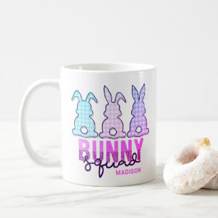 Cute Pset Bunny Squad Rabbit Persoonlijk Koffiemok