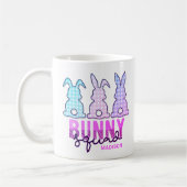 Cute Pset Bunny Squad Rabbit Persoonlijk Koffiemok (Links)