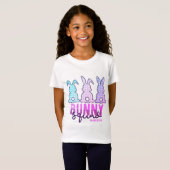Cute Pset Bunny Squad Rabbit Persoonlijk T-shirt (Voorkant volledig)