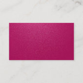 Cute Pset Maid House Cleaning Services Visitekaartje (Achterkant)