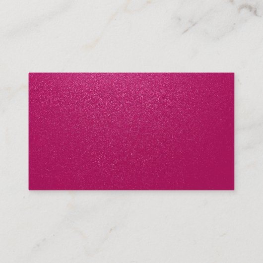 Cute Pset Maid House Cleaning Services Visitekaartje (Achterkant)