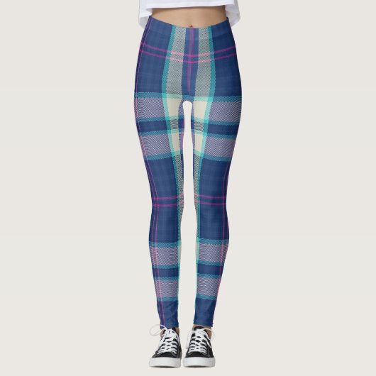Cute Pset Pattern Leggings (Voorkant)