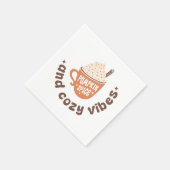 Cute PSL Fall  – Pumpkin Spice and Cozy vibes  Servet (Hoek)