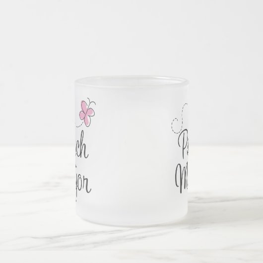 Cute Psych Major Cft Matglas Koffiemok (Center)