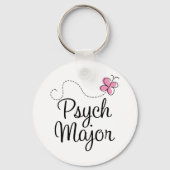 Cute Psych Major Cft Sleutelhanger (Voorkant)