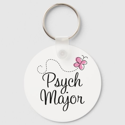 Cute Psych Major Cft Sleutelhanger (Voorkant)