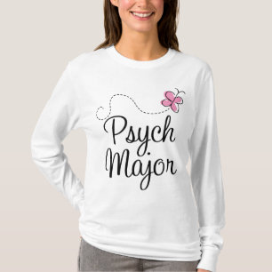 Cute Psych Major Cft T-shirt