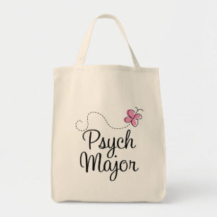 Cute Psych Major Cft Tote Bag