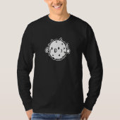 Cute Puffer Fish Pufferfish Graphic T-shirt (Voorkant)