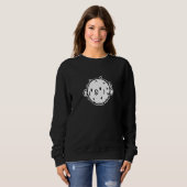 Cute Puffer Fish Pufferfish Graphic Trui (Voorkant volledig)