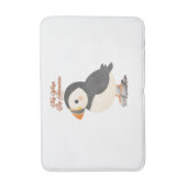 Cute Puffin Badmat (Voorkant Verticaal)