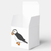 Cute Puffin Bedankdoosjes (Geopend)