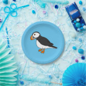 Cute Puffin Papieren Bordje (Feest)