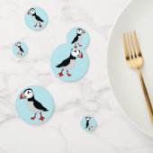 Cute Puffins Design Table Confetti (Groep)