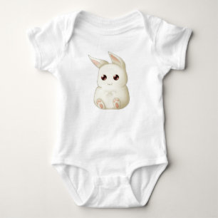 Cute Puffy Kawaii Bunny Rabbit Romper