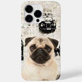 Cute Pug #01 Telefoon Case