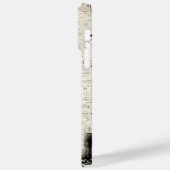 Cute Pug #01 Telefoon Case (Achterkant / Links)