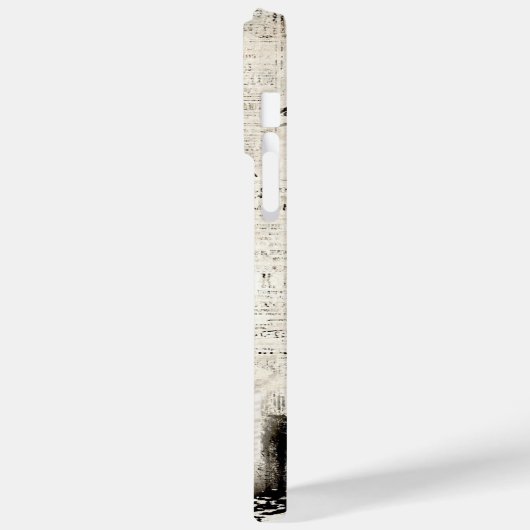 Cute Pug #01 Telefoon Case (Achterkant / Links)