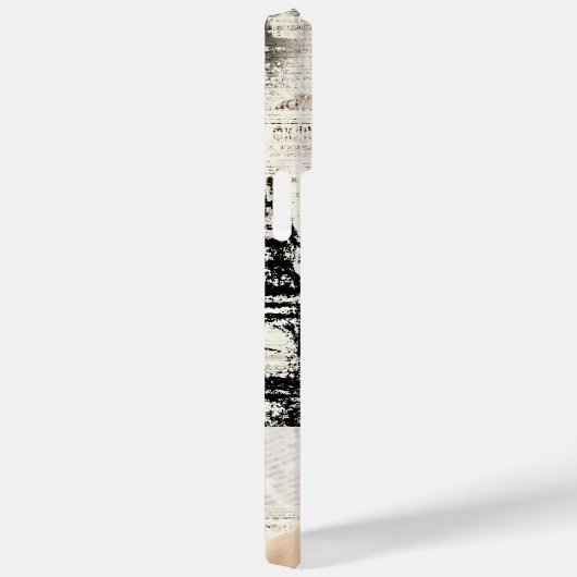 Cute Pug #01 Telefoon Case (Achterkant / Rechts)