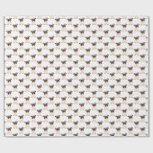 Cute Pug Cadeaupapier (Vlak)