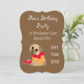 Cute pug dierenvriend girl kaart (Staand voorkant)