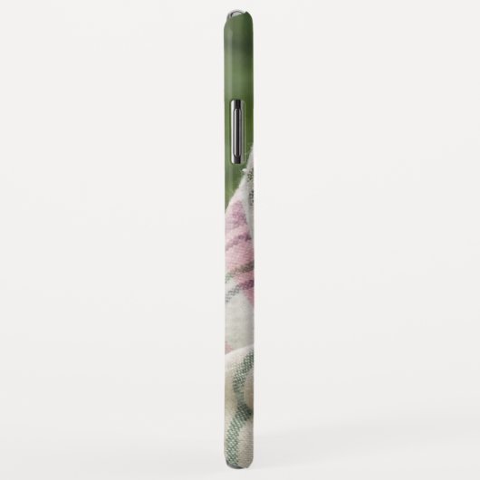 Cute Pug Dog aangepaste naam telefoongevallen Case-Mate iPhone Case (Achterkant/rechts)