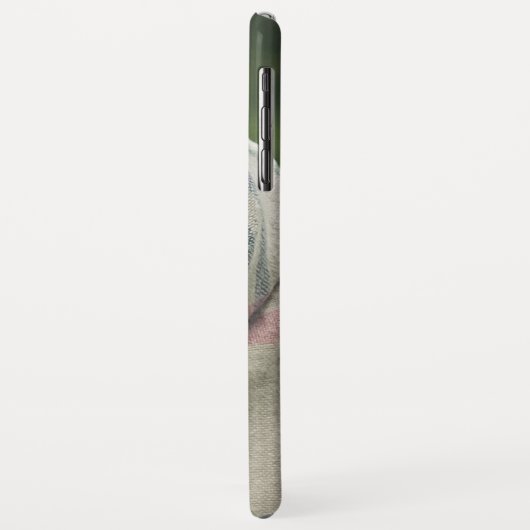 Cute Pug Dog aangepaste naam telefoongevallen Case-Mate iPhone Case (Achterkant/links)