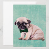 Cute Pug Dog Gift| Cute Dog for Birthday (Voorkant / Achterkant)