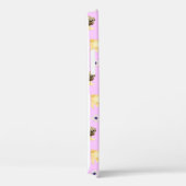 Cute Pug Dog I Love mam Roink Case-Mate iPhone Case (Achterkant / Rechts)