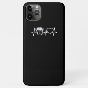 Cute Pug Dog Love Pug Dog Case-Mate iPhone Case