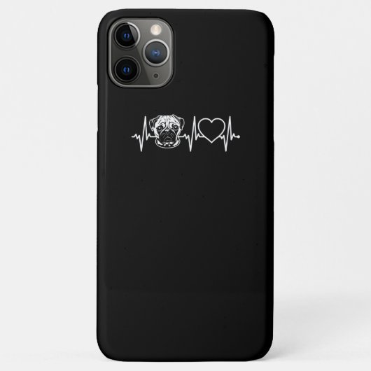 Cute Pug Dog | Love Pug Dog Case-Mate iPhone Case (Achterkant)