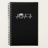 Cute Pug Dog | Love Pug Dog Planner (Voorkant)