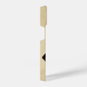 Cute Pug Dog Pet Animal Art Waterverf iPhone Hoesje (Rechterkant)