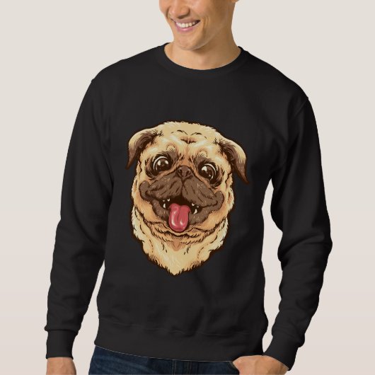 Cute pug Essential T-Shirt 8 (Voorkant)