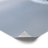 Cute Pug Face Closeup Poster (Hoek)