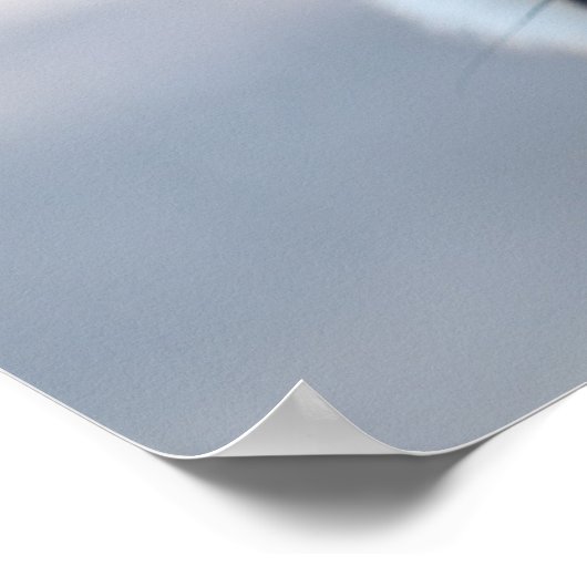 Cute Pug Face Closeup Poster (Hoek)