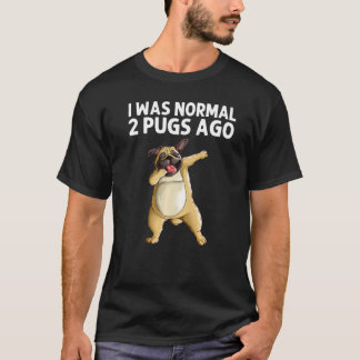 Cute Pug For Men Women Pug Dog Dabbing Pet  Dab An T-shirt